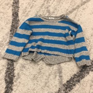 ⚡️$4 FLASH SALE⚡️ Striped Sweatshirt 12-18